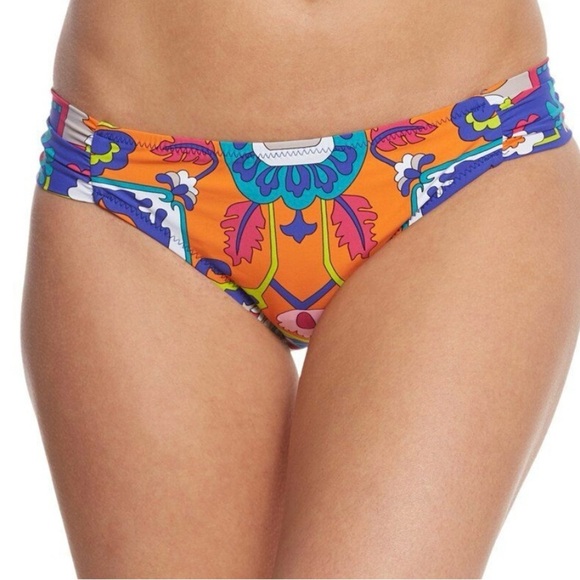 Trina Turks Tapestry Bikini Bottoms - Picture 1 of 4
